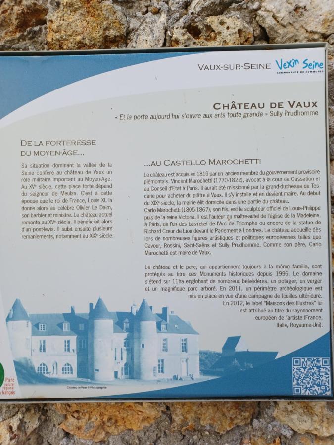 Le Verger Vaux-Sur-Seine Kültér fotó