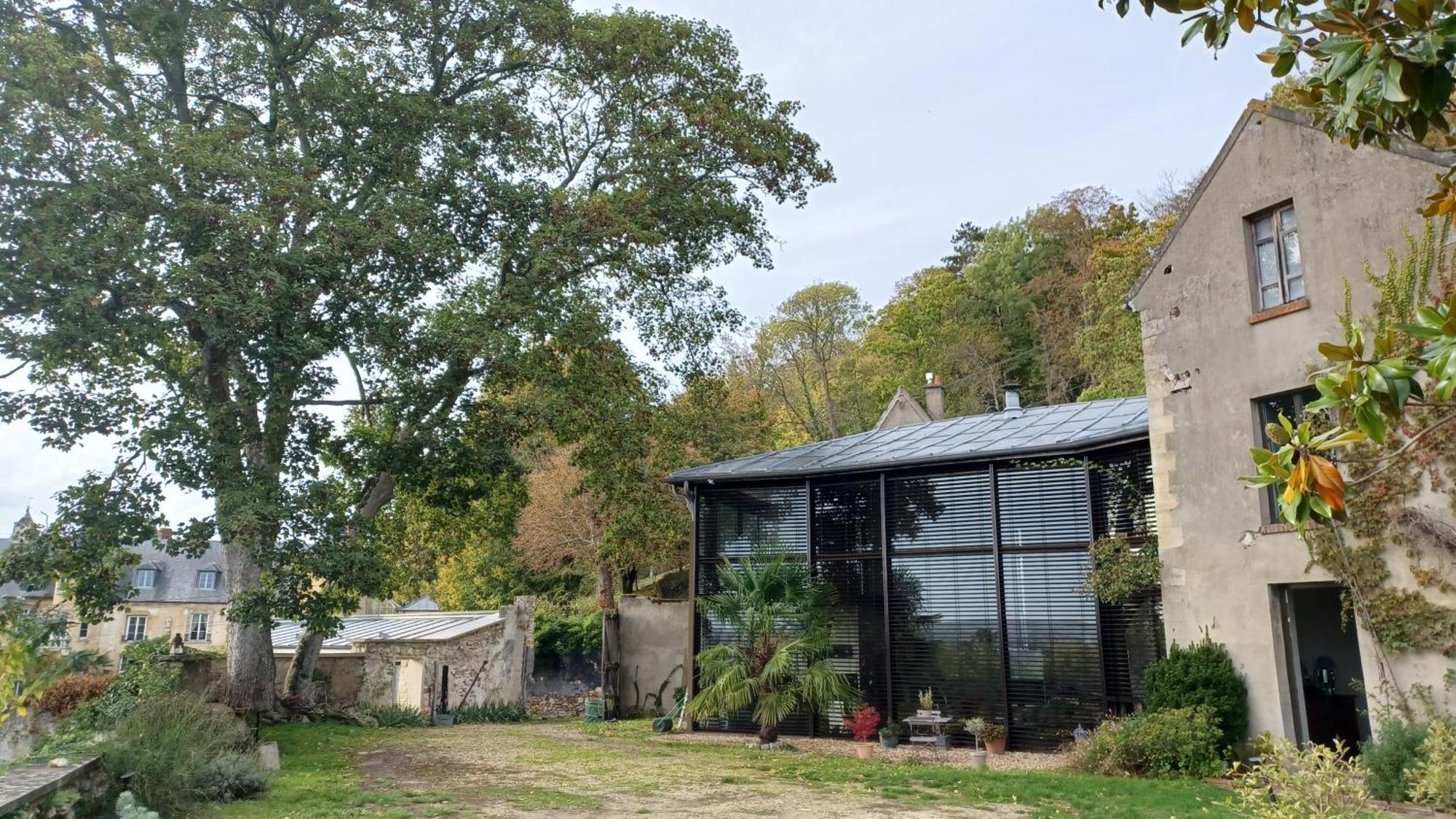 Le Verger Vaux-Sur-Seine Kültér fotó
