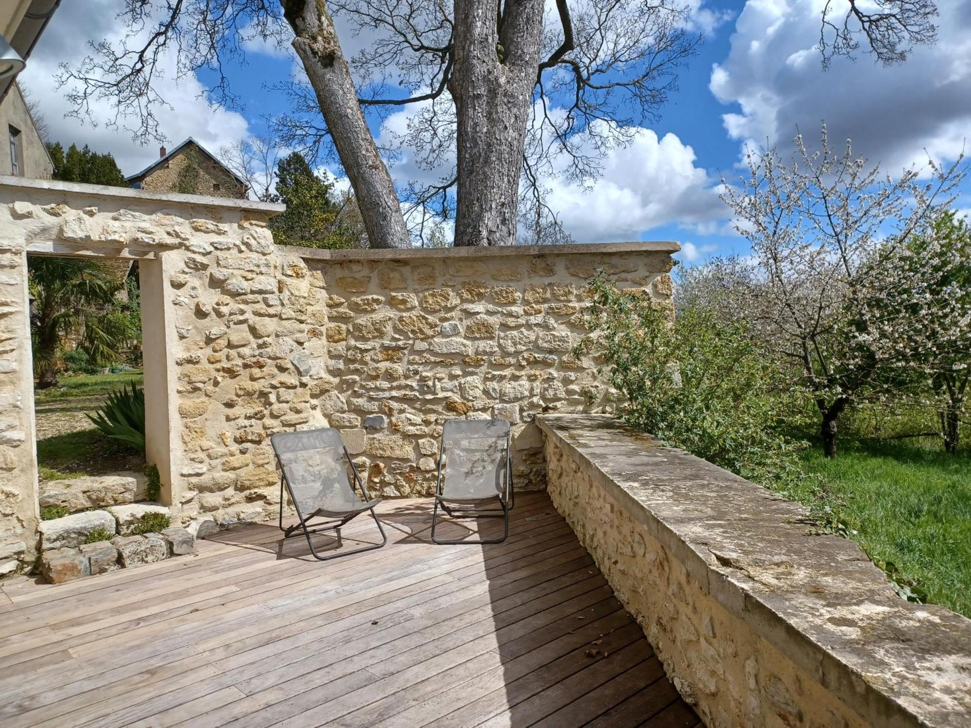 Le Verger Vaux-Sur-Seine Kültér fotó